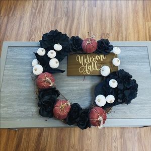 Fall wreath